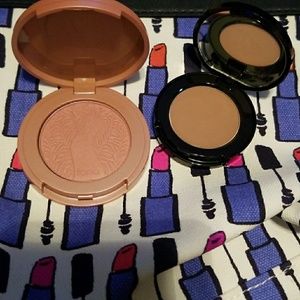 Blush and bronzer
